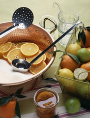 Confiture aux agrumes