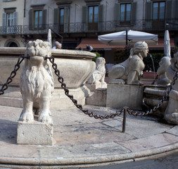 Fontana Contarini - Bergamo Alta