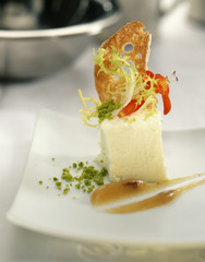 Mousse de fromage Idiazabal