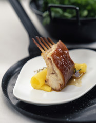 Cochon de lait rôti