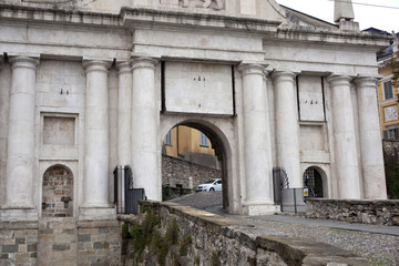 Obraz premium Porta San Giacomo, Bergamo alta