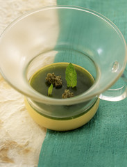 Crème fruit de la passion