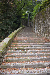 Scalinata, Bergamo Alta