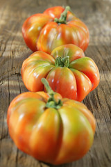 Tomates coeurs de boeuf