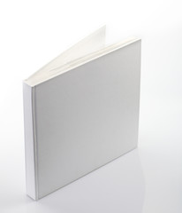 The book with a white cover