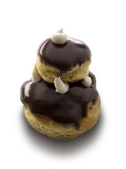 Religieuse au chocolat