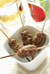 Minis kebabs
