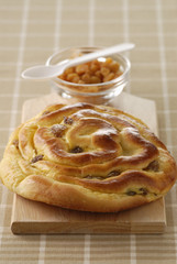 Pain aux raisins