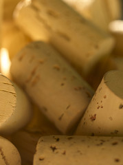 Bouchons de bouteille en liège 