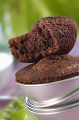 Moelleux au chocolat