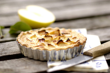 Tarte aux pommes