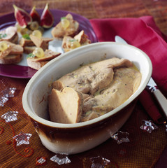 Terrine de foie gras 