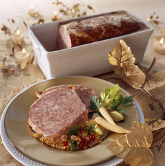 Terrine de sanglier 