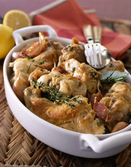 Lapin au citron 
