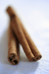 Bâtons de cannelle
