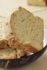 Pain indien aux épices