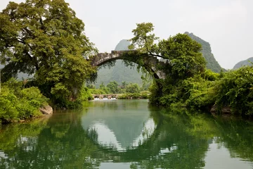 Foto op Canvas old-styled bridge © ping han