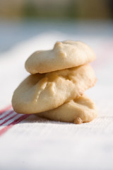 Pile de biscuits
