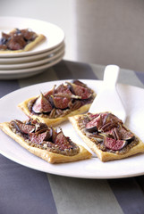 Tartelettes fines aux figues