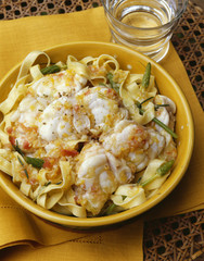 Osso-bucco de lotte au citron