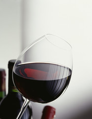 Verre de vin rouge
