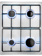 Plaque de cuisson au gaz