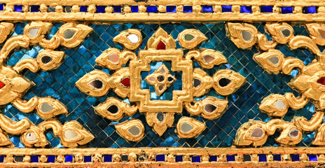 Oriental decorative pattern