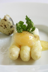 Asperges à la flamande