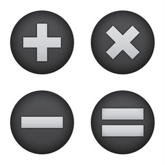 Math Icons Set