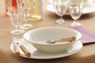 Table dressée