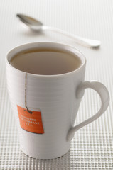Tasse de thé trompe-l'oeil