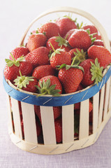 Panier de fraises