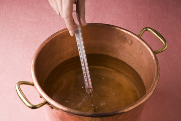 Préparation du sirop 