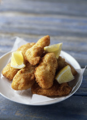 Beignets de colin