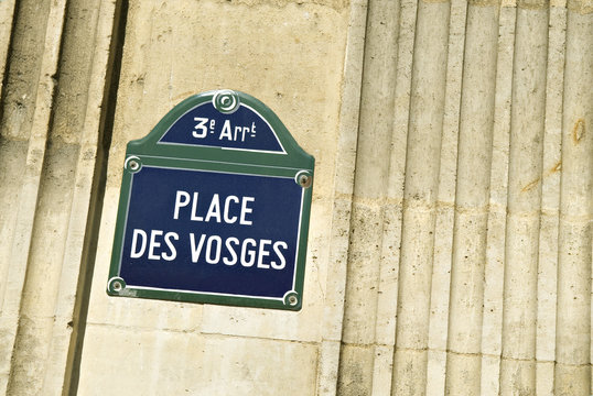 place des vosges