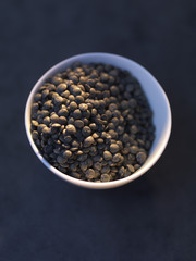 Lentilles vertes du Puy