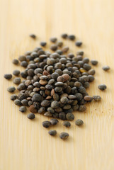 Tas de lentilles