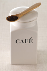 Pot de café