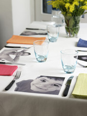 Table dressée