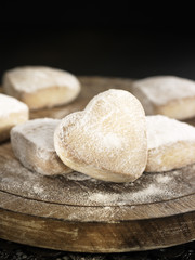 Hojaldrinas à l'orange et au vin blanc 