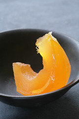 Melon confit