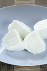 Mozzarella coupée