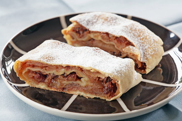 Strudel aux pommes