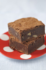 Brownie aux noix
