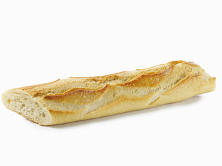 Baguette coupée pour sandwich