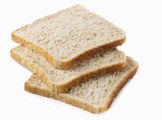 Tranches de pain de mie