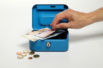 Geld wechseln