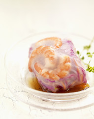 Bouchée de crevettes 
