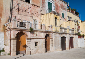Fototapeta na wymiar View of Bisceglie. Apulia.