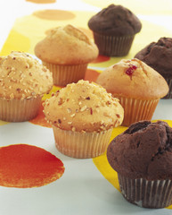 Assortiment de muffins